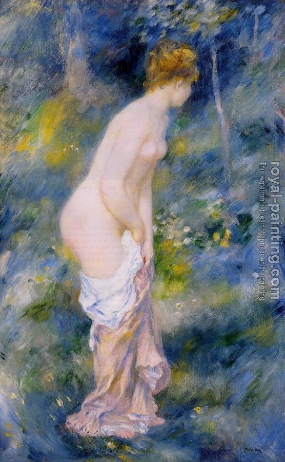 Pierre Auguste Renoir : Standing Bather